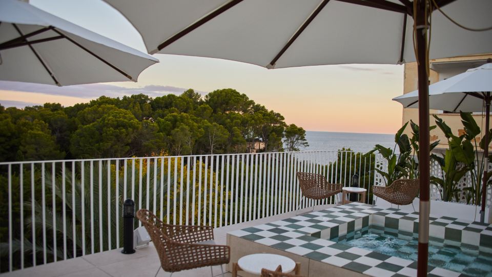 Belle Marivent Mediterranean Petit Hotel