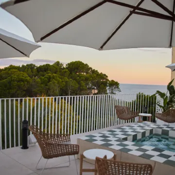 Belle Marivent Mediterranean Petit Hotel Hotels near Cala Major