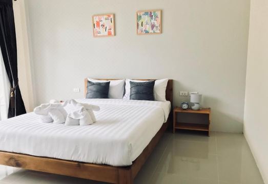 푸켓 숙소 내부 전경