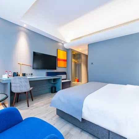 Lanou Hotel (Fuping Qianxilong Building Material Market) Hotels in Fuping
