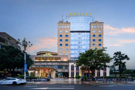 Kaidu Hotel Отели в г. Чжанпу