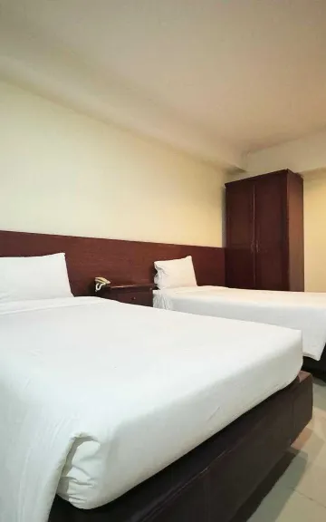 ห้องซูพีเรียร์ เตียงเดี่ยว 2 เตียง