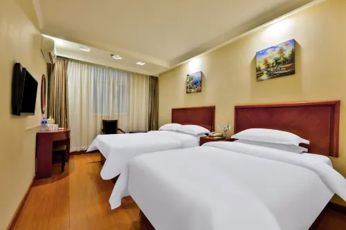 Dongfang Ruiji Business Hotel (Shenyang Station Tiexi Square Subway Station) - Desayuno