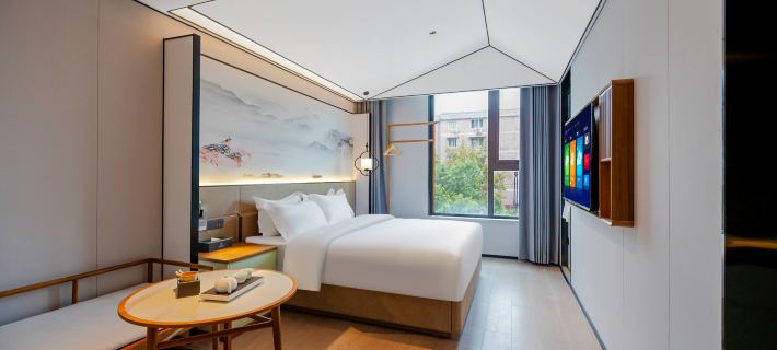 Moshang Light Residence Hotel Hoteles en Kaifeng