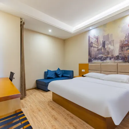 Manston Shangpin Hotel (Hefei University of Technology Ningguo Road Food Street)