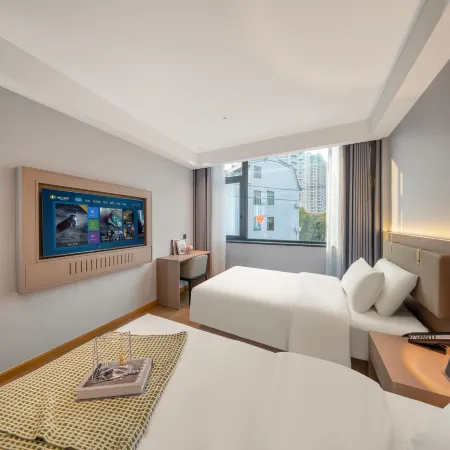 Shiji Hotel Отели рядом с достопримечательностью «Парк Jimingshan»