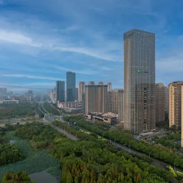 洲際智選假日酒店（南昌高新區管委會艾溪湖東地鐵站店） 鄰近南昌海洋公園的酒店