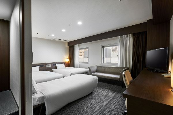 다이와 로이넷 호텔 오사카-요쓰바시(Daiwa Roynet Hotel Osaka-Yotsubashi)_2