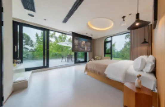 Cloud  Embracing Nature View Resort Dujiangyan