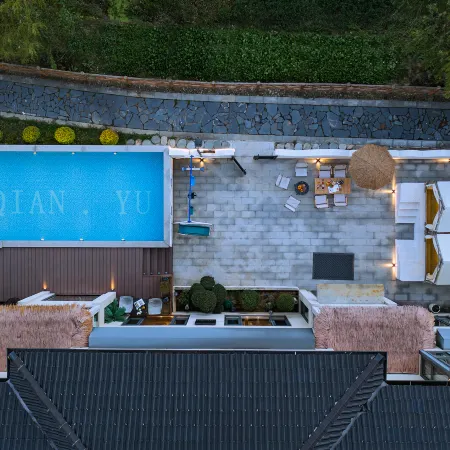 Qianyu·ZELIN  Starry Sky Beauty Accommodation (Anji Yunshang Grassland)