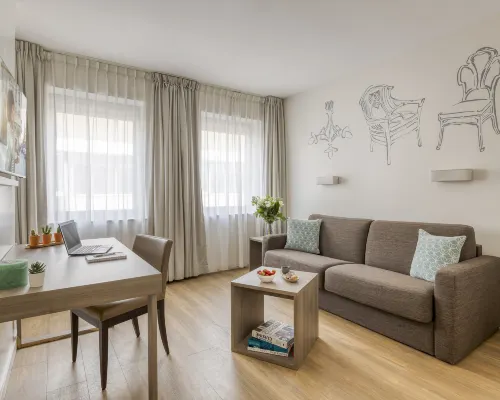 Citadines Toison d'Or Brussels Hotels near Louise