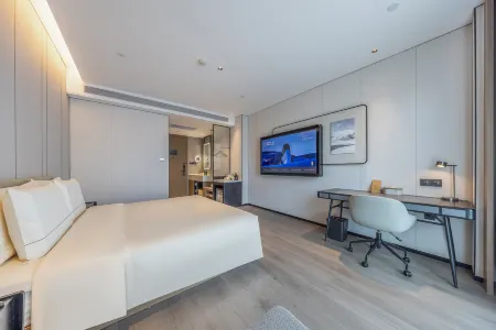 Atour Hotel Lanzhou Center Dunhuang Road Отели рядом с достопримечательностью «Lanzhou University of Technology (Pengjiaping Campus)»