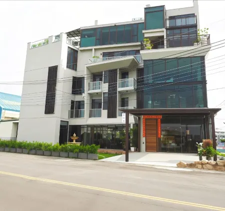 Wandao B&B Отели в г. Пиндун