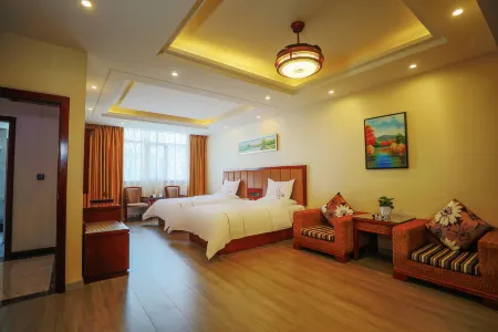 Badong se Du Hotel Отели рядом с достопримечательностью «Yesanguan Forest Flower Sea»