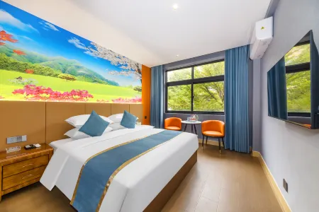 Wanfu Hotel (Quanzhou Chuanhua Highway Port) Отели рядом со станцией Jinjiang Railway Station