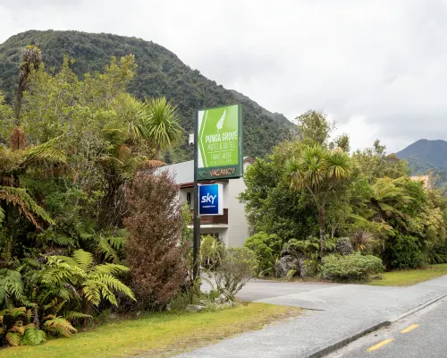 Punga Grove Hotel di Franz Josef