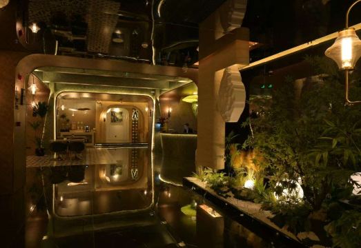 호텔 로비 디자인