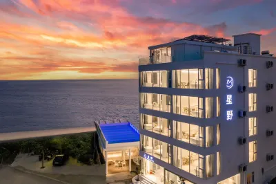 三亞星野•懸浮泳池海景設計民宿 住宿飯店