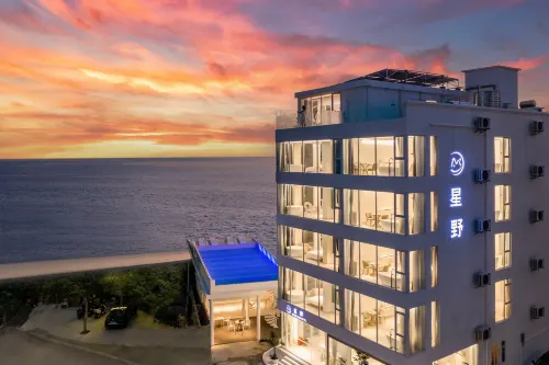 Sanya Xingye sea view design B & B