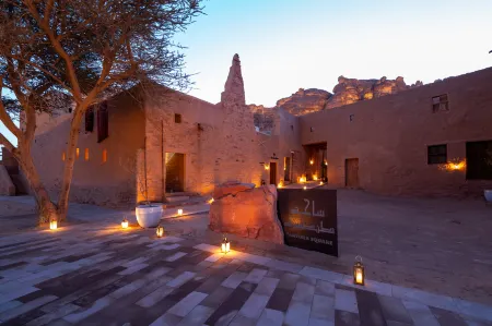 Dar Tantora the House Hotel Отели в г. Al Ula
