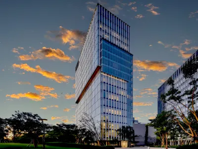 Gluck Hotel (Guangzhou North Station Huadu Square) Hotel in zona Huadu Port