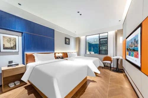 WanzaiBandaojiudian Hotels in Wanzai