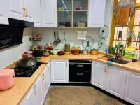 The flower farm B&B in the village