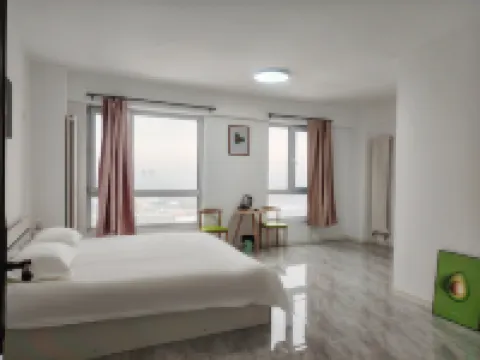Michen Homestay (Harbin Bingxue Dajie Store) โรงแรมในJiangbei Sun Island. City Hall Area