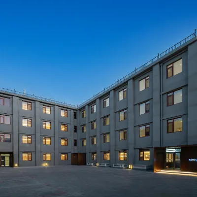 Beijing Tian'anmen Wangfujing Suisse Place Serviced Apartment Hotels near Shichahai Area