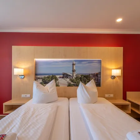 Hotel an der Stadthalle Rostock-Hbf