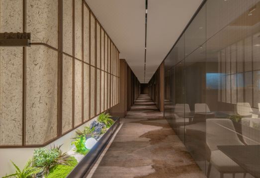 이무 호텔 객실