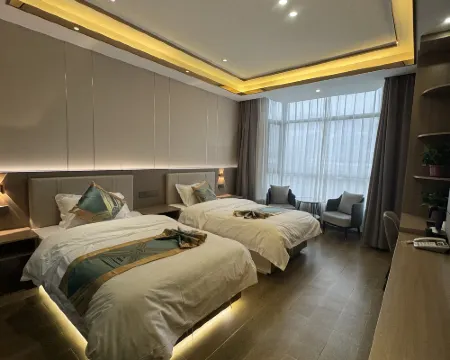 Hongtai Lihao Business Hotel Hotels in Linxia County