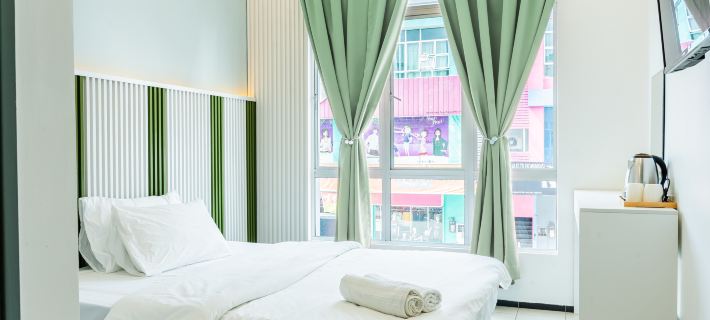 Ihome Boutique Hotel Hotel di Seri Kembangan