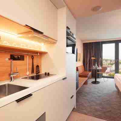 Adina Apartment Hotel Stuttgart Rooms