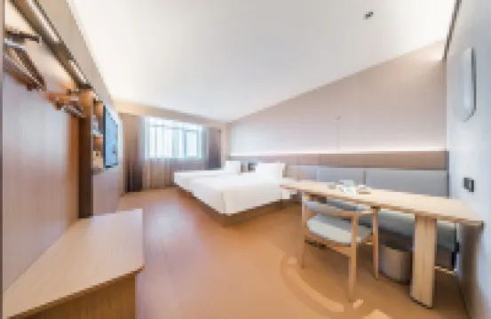 JI Hotel (Qiqihar Railway Station) Hotel di Daerah Tiefeng