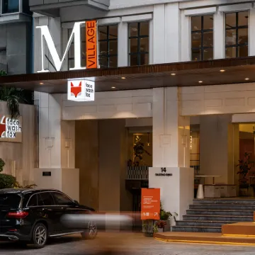 M Village Hotel Tao Dan Park Hotels near War Remnants Museum