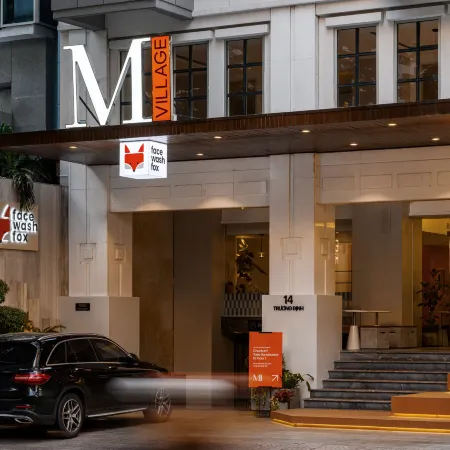 M Village Hotel Tao Dan Park, a brand of Modern Village Lifestyle Отели рядом с достопримечательностью «Дворец Воссоединения»