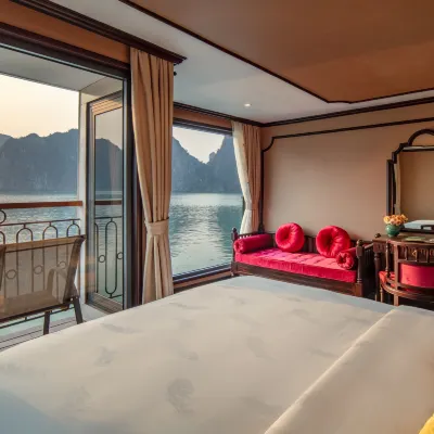 Indochine Grand Lan Ha Bay Hotels near Hospital Cave