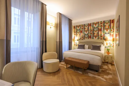 Leonardo Boutique Hotel Rome Monti - badewanne