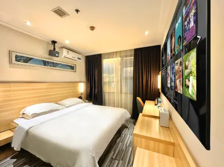 Laikeyi Apartment Hotel (Wuchang Railway Station) Отели рядом со станцией Wuchang Railway Station