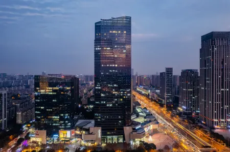 Shuguangwei Hotel (Hefei Swan Lake) Отели рядом с достопримечательностью «Anhui Cultural Museum»