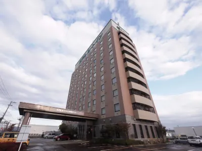 Hotel Route-Inn Shibata Inter فنادق في شيباتا