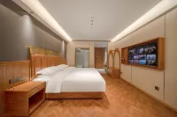 巨洋飯店（廣元高鐵站利州廣場店） - 停車場