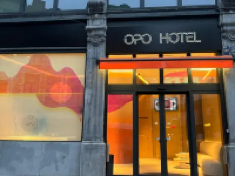 OPOホテル ブリュッセルのホテル