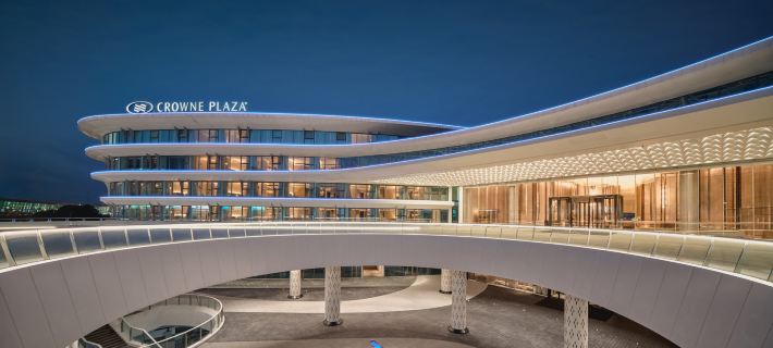 Crowne Plaza WUHAN TIANHE AIRPORT by IHG Отели в г. Ухань