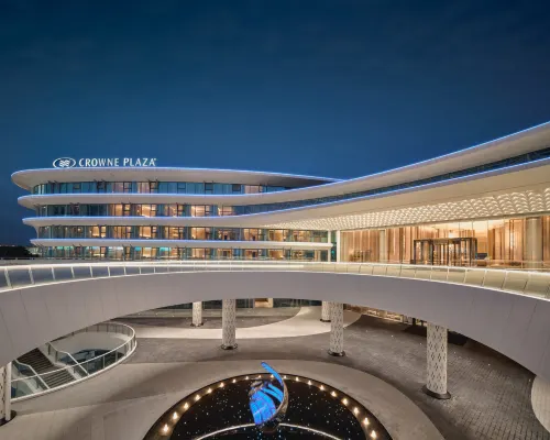 Crowne Plaza WUHAN TIANHE AIRPORT by IHG Hotels in Wuhan