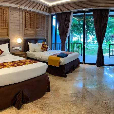 Beach Rock Resort Belitung