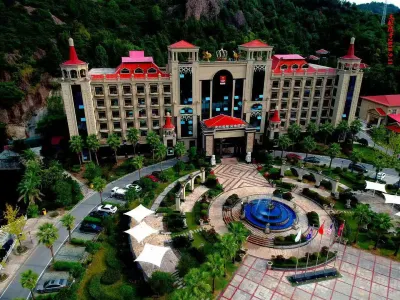 Leishan Defeng Kailong Hot Spring Hotel Hotels in Daye