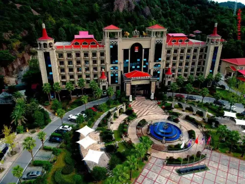Leishan Defeng Kailong Hot Spring Hotel Hotels in Daye