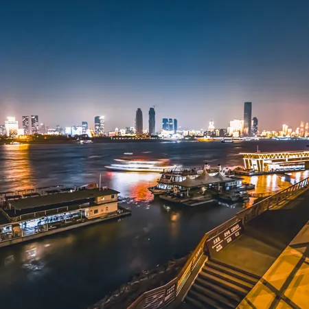 Ruolin Serviced View Apartment (Tanhualin and Jiyuqiao Dual Metro Station)
